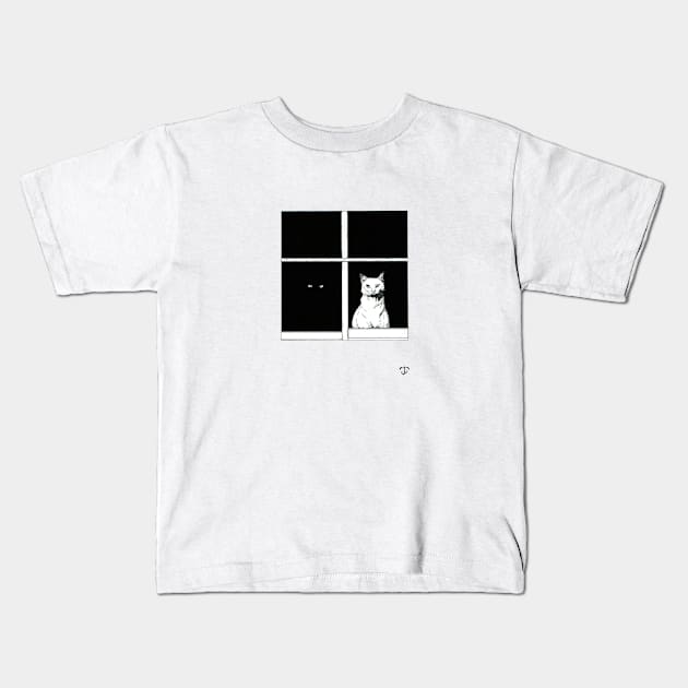 Cats Kids T-Shirt by tristan.r.rosenkreutz